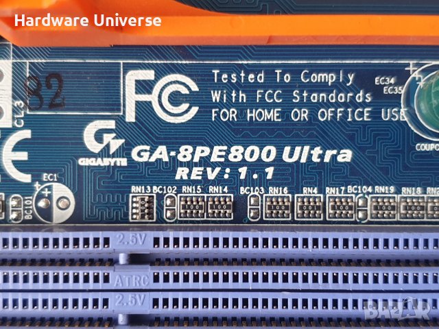 GIGAbyte 478, снимка 3 - Дънни платки - 37094651