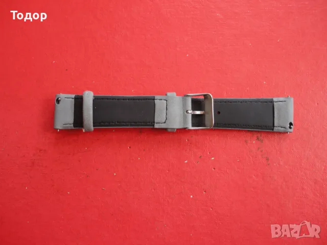 Невероятна кожена каишка за часовник 25, снимка 4 - Мъжки - 49061457