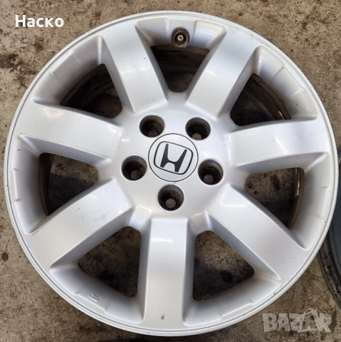 Джанти 17 Honda CR-V 5x114.3 6.5J ET50 Хонда ЦР-В 5х114.3 ЦО 64.1, снимка 6 - Гуми и джанти - 53052070