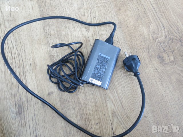 Зарядно DELL 5V/9V/15V/20V-3A 65W USB-C LA65NM170, снимка 1 - Захранвания и кутии - 39970919