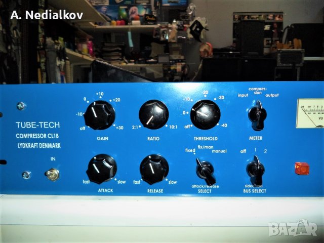 Tube-Tech CL1B, снимка 2 - Други - 37946708