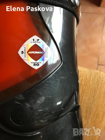 ски обувки мъжки Atomic RECCO дължина стелка 30 см, снимка 6 - Спортни обувки - 51130762