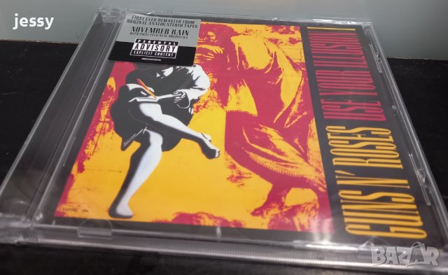 Guns N´Roses - Use your illusion (Remastered), снимка 3 - CD дискове - 39283890