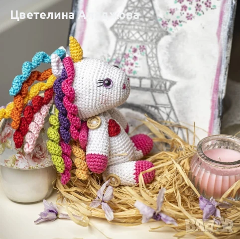 Плетени играчки на една кука , снимка 16 - Плюшени играчки - 50659102