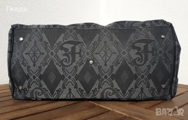 чанта Gianfranco Ferre естествена кожа налична, снимка 3 - Чанти - 47917306