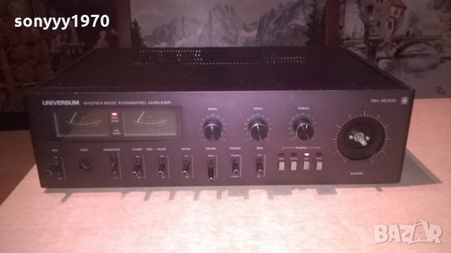 universum v2686 300w-GERMANY hifi amplifier-внос швеицария, снимка 4 - Ресийвъри, усилватели, смесителни пултове - 27396768