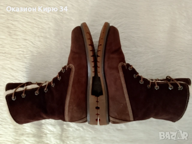 Timberland ботушки , снимка 7 - Дамски боти - 53144489