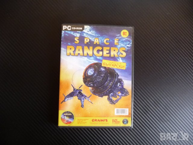 PC CD-ROM Space Rangers компютърна игра космически битки, снимка 1 - Игри за PC - 37200127