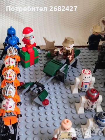 LEGO STAR WARS Оригинални фигури , снимка 5 - Фигурки - 52242966