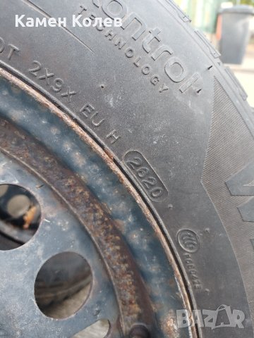 Джанти с зимни гуми за Опел 16 цола. Джанти 5х105, 16"., снимка 3 - Гуми и джанти - 43008858