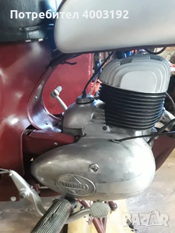 Мотоциклет балкан, снимка 2 - Мотоциклети и мототехника - 50820673