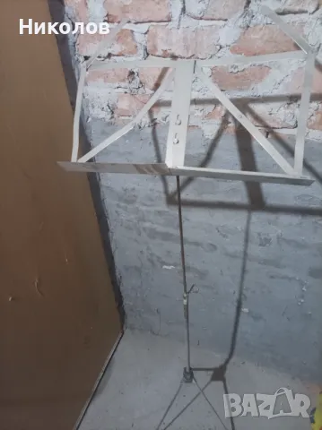 Стойка за ноти , снимка 2 - Други инструменти - 48188313