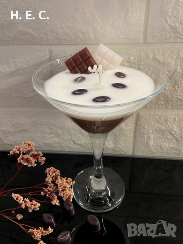 Ароматни соеви свещи в чаша, снимка 9 - Други стоки за дома - 52861068