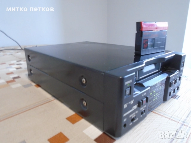 DVCAM JVC Br-dv3000, снимка 6 - Плейъри, домашно кино, прожектори - 52844656
