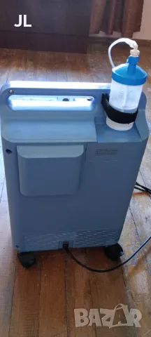 Кислороден концентратор Philips Respironics + нови аксесоари за него, снимка 4 - Медицинска апаратура - 49986411