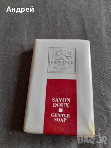 Хотелски сапун Bienvenue Savon Doux, снимка 2 - Колекции - 32463471