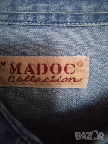 Дънкова риза Madoc, снимка 4 - Ризи - 43657777