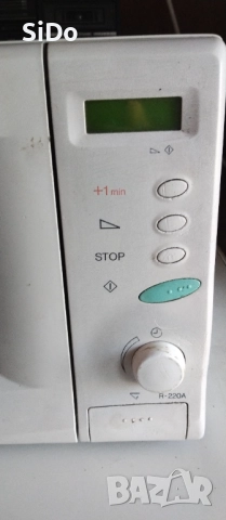 Микровълнова печка Шарп, снимка 6 - Микровълнови - 51511660