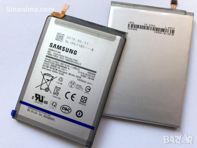Батерия за Samsung Galaxy M30 M305, снимка 2 - Оригинални батерии - 26210989