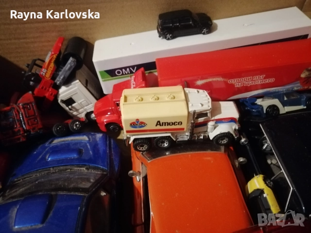 Колекция колички, снимка 12 - Коли, камиони, мотори, писти - 51641364