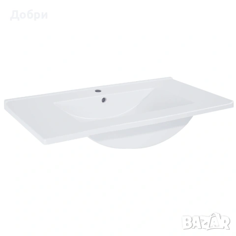Мивка/умивалник Roca 80см за монтаж върху шкаф