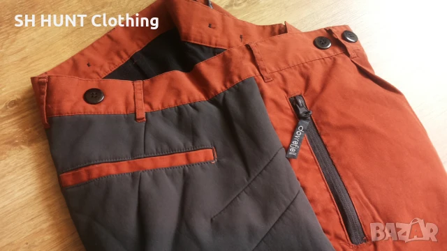 DOVREFJELL Hybrid Softshell Trouser размер L / XL панталон със здрава и софтшел материя - 1319, снимка 7 - Панталони - 51321861