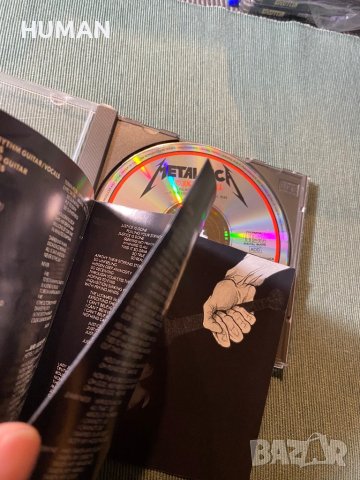 Metallica , снимка 16 - CD дискове - 40935789