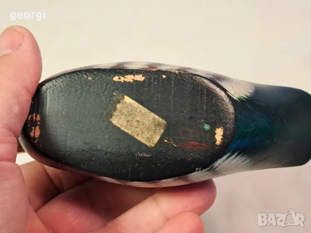 три дървени статуетки патици 25/3, снимка 7 - Статуетки - 50090365