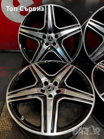 Алуминиеви джанти за Мерцедес АМГ (Mercedes AMG), 21 цола, 5х112, снимка 6 - Гуми и джанти - 52792415