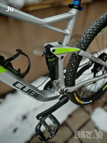 Cube Stereo Pro 120 Aluminium Размер29 Планински велосипед , снимка 2 - Велосипеди - 48731207