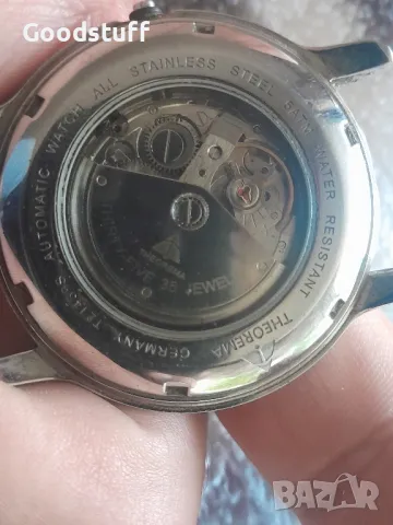 Theorema часовник , 35 Jewels, Germany, Gul group, Теорема 

, снимка 3 - Мъжки - 50132479