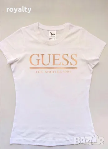 Guess дамски тениски Различни дизайни , снимка 14 - Тениски - 49626098