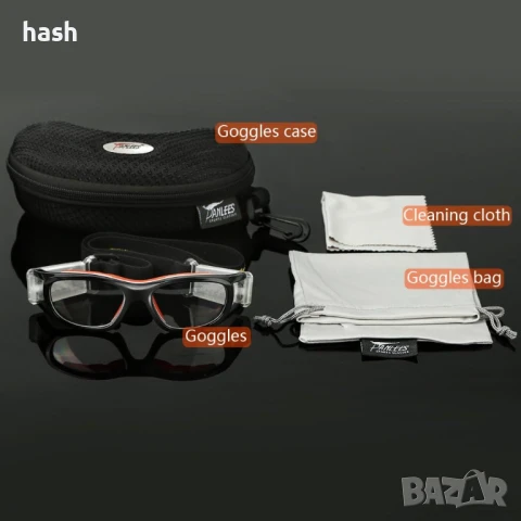 Спортни очила PELLOR, Очила за бягане за възрастни и деца, снимка 7 - Спортна екипировка - 50878021