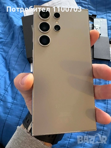 Samsung Galaxy S24 Ultra 512 GB Гаранционен, снимка 3 - Samsung - 53476128