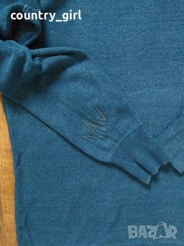 g-star fabiak r knit - страхотен мъжки пуловер 2ХЛ, снимка 6 - Пуловери - 27473425