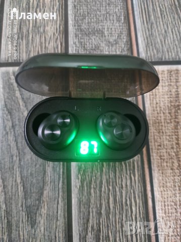 Безжични Слушалки блутут bluetooth Redmi , снимка 3 - Bluetooth слушалки - 40581020