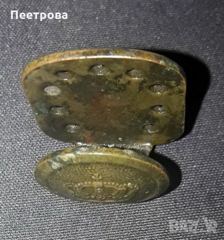 Имперско немско военно копче от първата световна война., снимка 5 - Антикварни и старинни предмети - 33438668