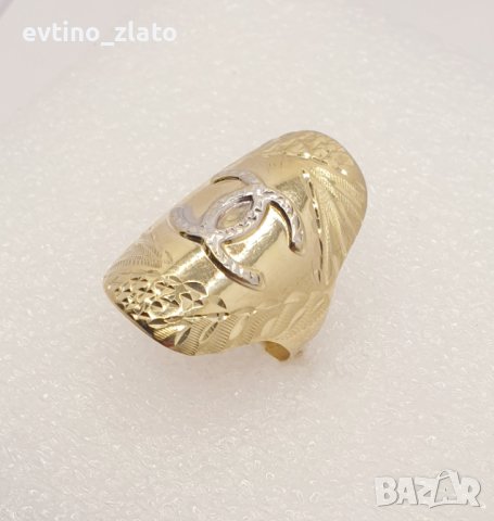 Дамски златни пръстени, 14К, снимка 10 - Пръстени - 40835148