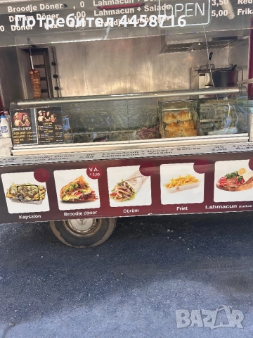 Кемпер подвижна кухня, снимка 3 - Каравани и кемпери - 52853401