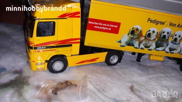 Mercedes Benz 1843 1.43, снимка 3 - Колекции - 48011568