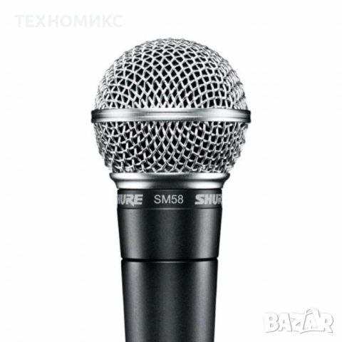 Динамичен микрофон Shure SM58 FS, кардиоиден, 50 Hz - 15 kHz, снимка 10 - Друга електроника - 51896486