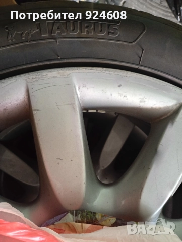 Гуми с джанти 18 цола Мерцедес S classa 2003g., снимка 8 - Гуми и джанти - 51761275