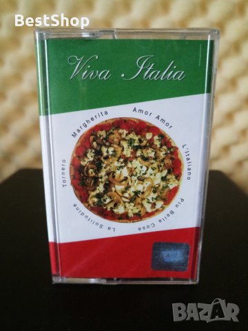 Viva Italia, снимка 1 - Аудио касети - 32242243