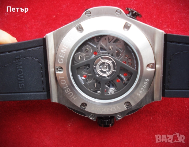 Нов Мъжки часовник Hublot Big Bang Vendome Collection, снимка 5 - Мъжки - 52583203