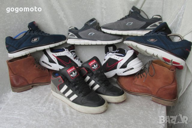 мъжки маратонки кецове adidas® MID Leather shoes original SB, 43 - 44,GOGOMOTO.BAZAR.BG®,скейтборд, снимка 8 - Кецове - 33402127
