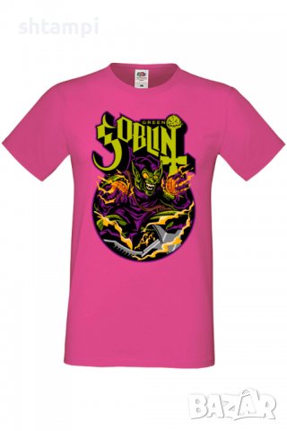 Мъжка тениска Green Goblin,Изненада,Повод,Подарък,Празник, снимка 6 - Тениски - 37655212