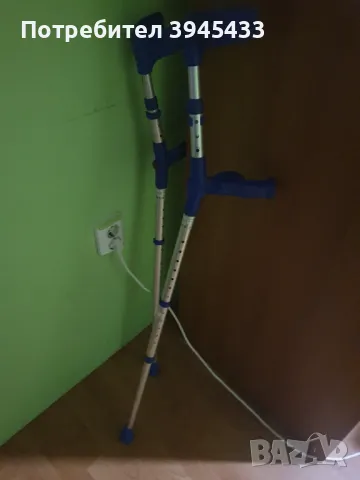 Комплект от две патерици , снимка 1