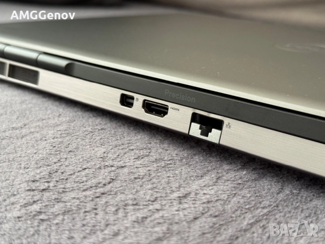 17.3’FHD IPS/RTX A5000 16GB/Dell Precision 7760/i9-11950H/64GB/1TB, снимка 7 - Лаптопи за работа - 52495204