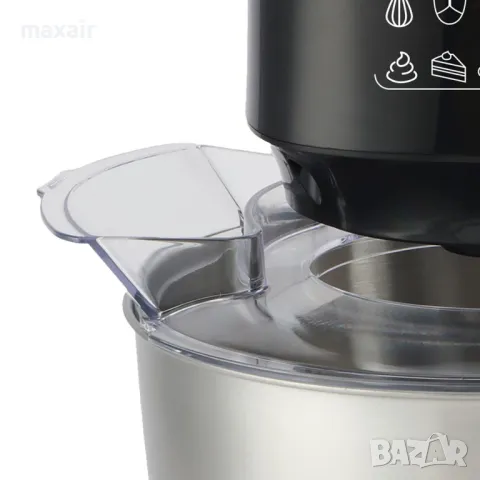 Планетарен миксер на стойка Rohnson R-5550 EvoMix * Гаранция 2 години, снимка 4 - Миксери - 48078426