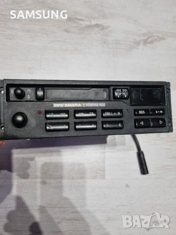 Радиокасетофон - BMW